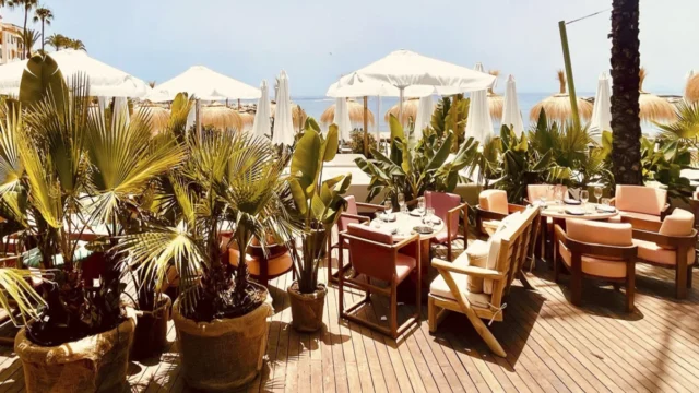 SLVJ Marbella Restaurant & Beach Club