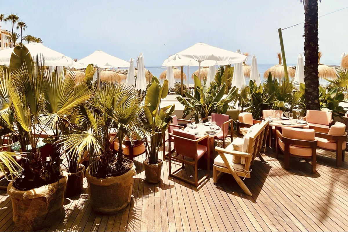 SLVJ Marbella Restaurant & Beach Club