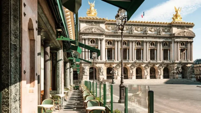 Café de la Paix Paris