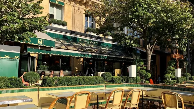 Les Deux Magots Paris