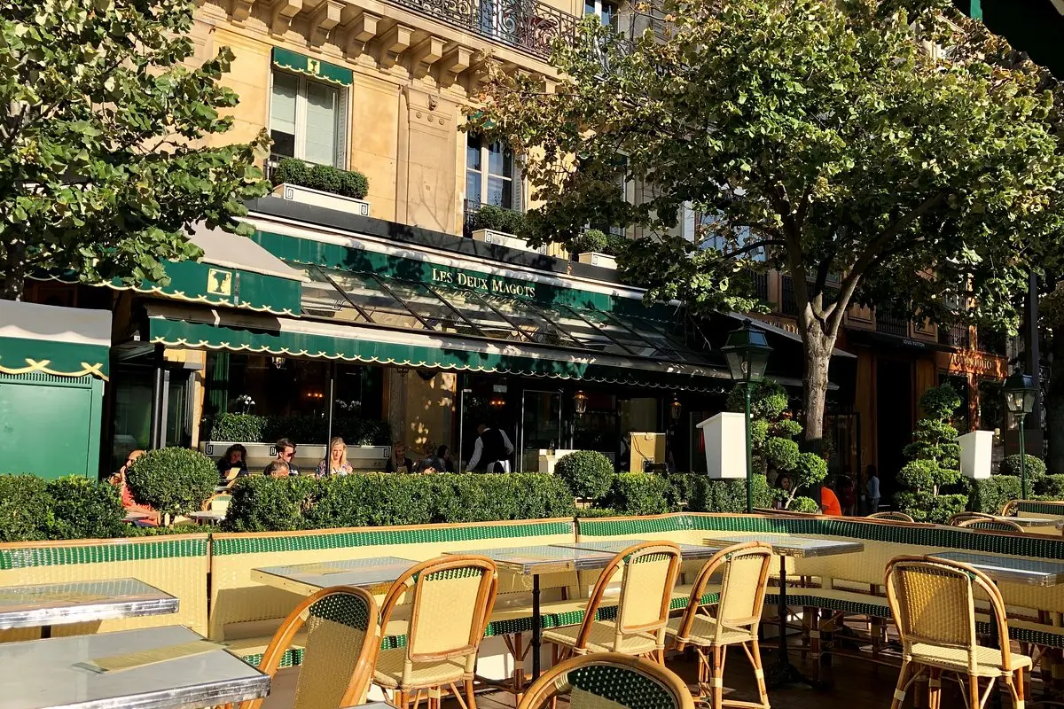 Les Deux Magots Paris