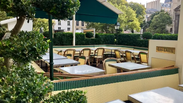 Les Deux Magots Paris