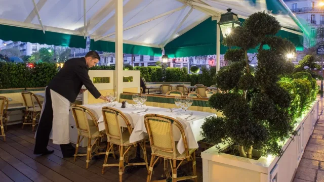 Les Deux Magots Paris