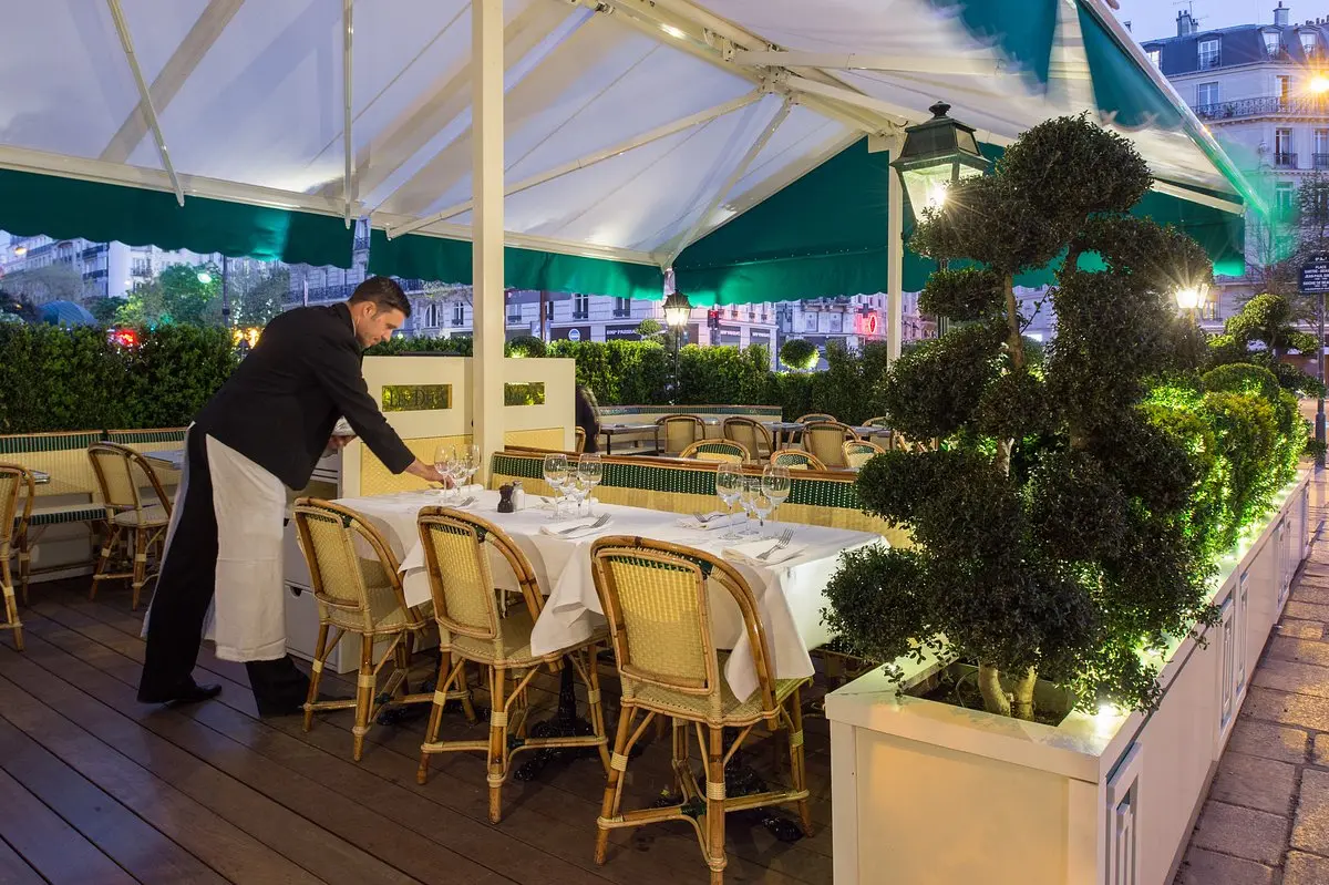 Les Deux Magots Paris