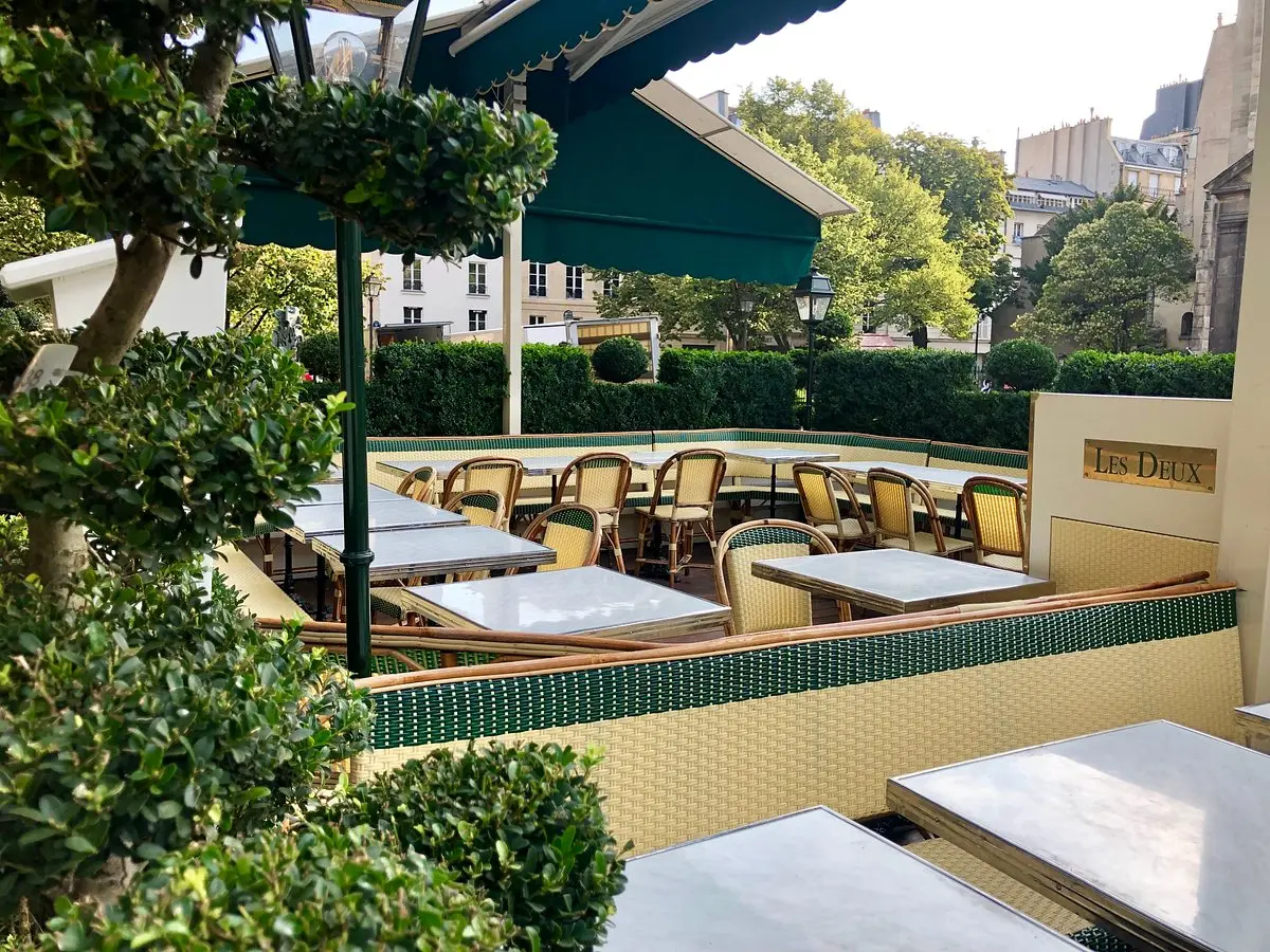 Les Deux Magots Paris