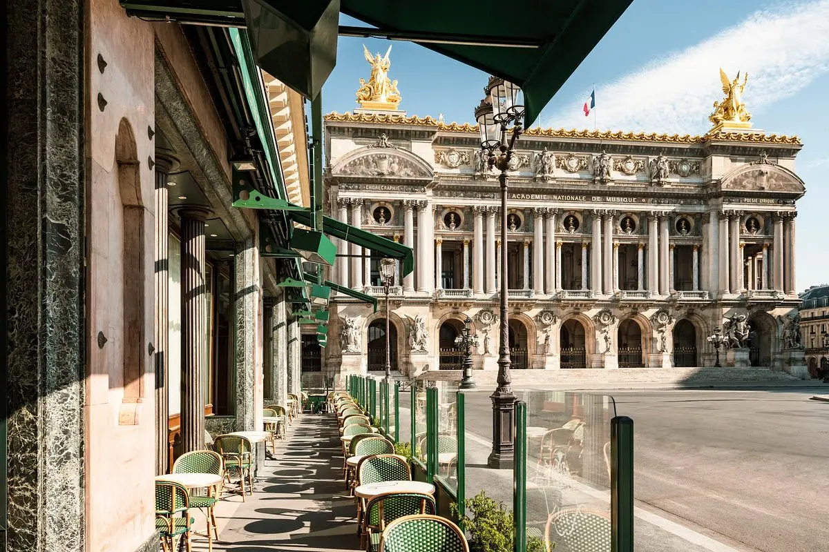 Café de la Paix Paris