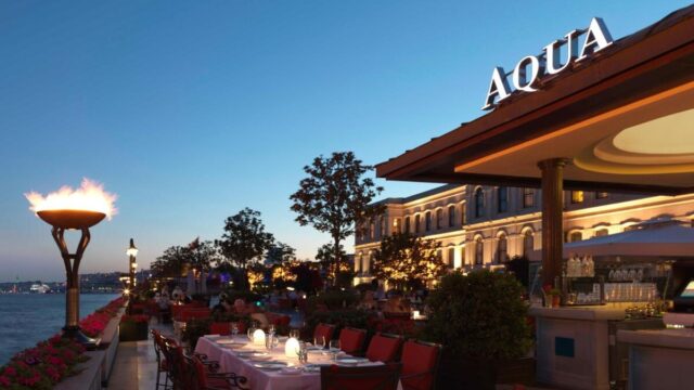 Four Seasons Hotel Istanbul at the Bosphorus