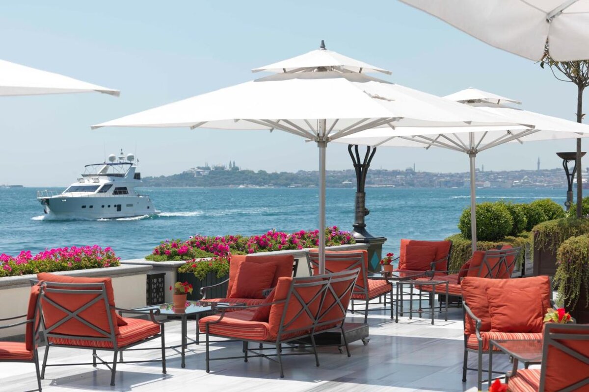 Four Seasons Hotel Istanbul at the Bosphorus