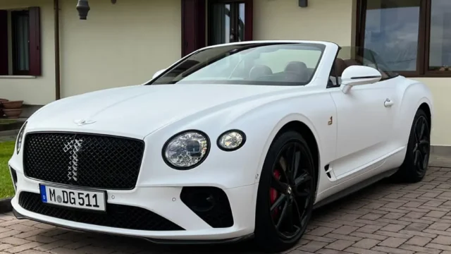 Bentley Continental GTC W12 Number-1