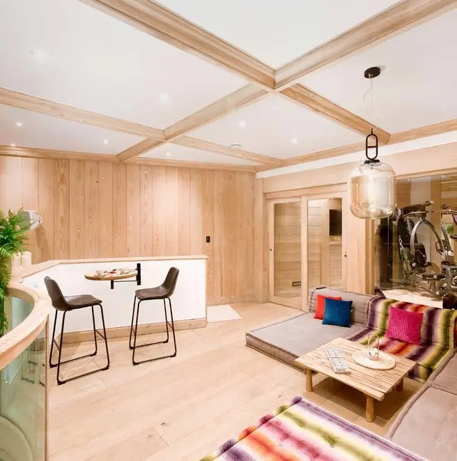 Chalet Ebrochue, Courchevel 1850