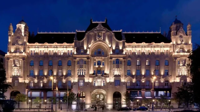 Four Seasons Hotel Gresham Palace Budapest