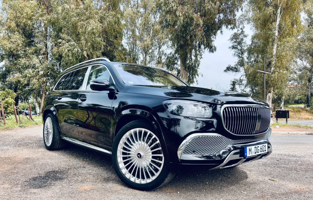Mercedes-Benz Maybach GLS 600
