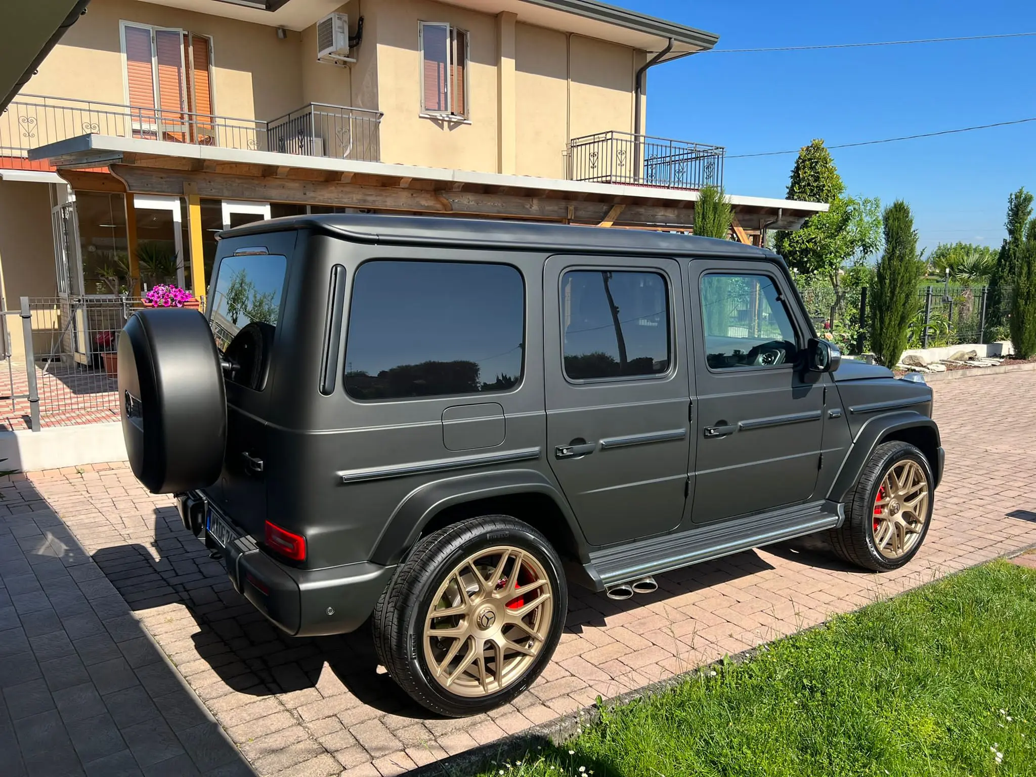 Mercedes-Benz G63 AMG