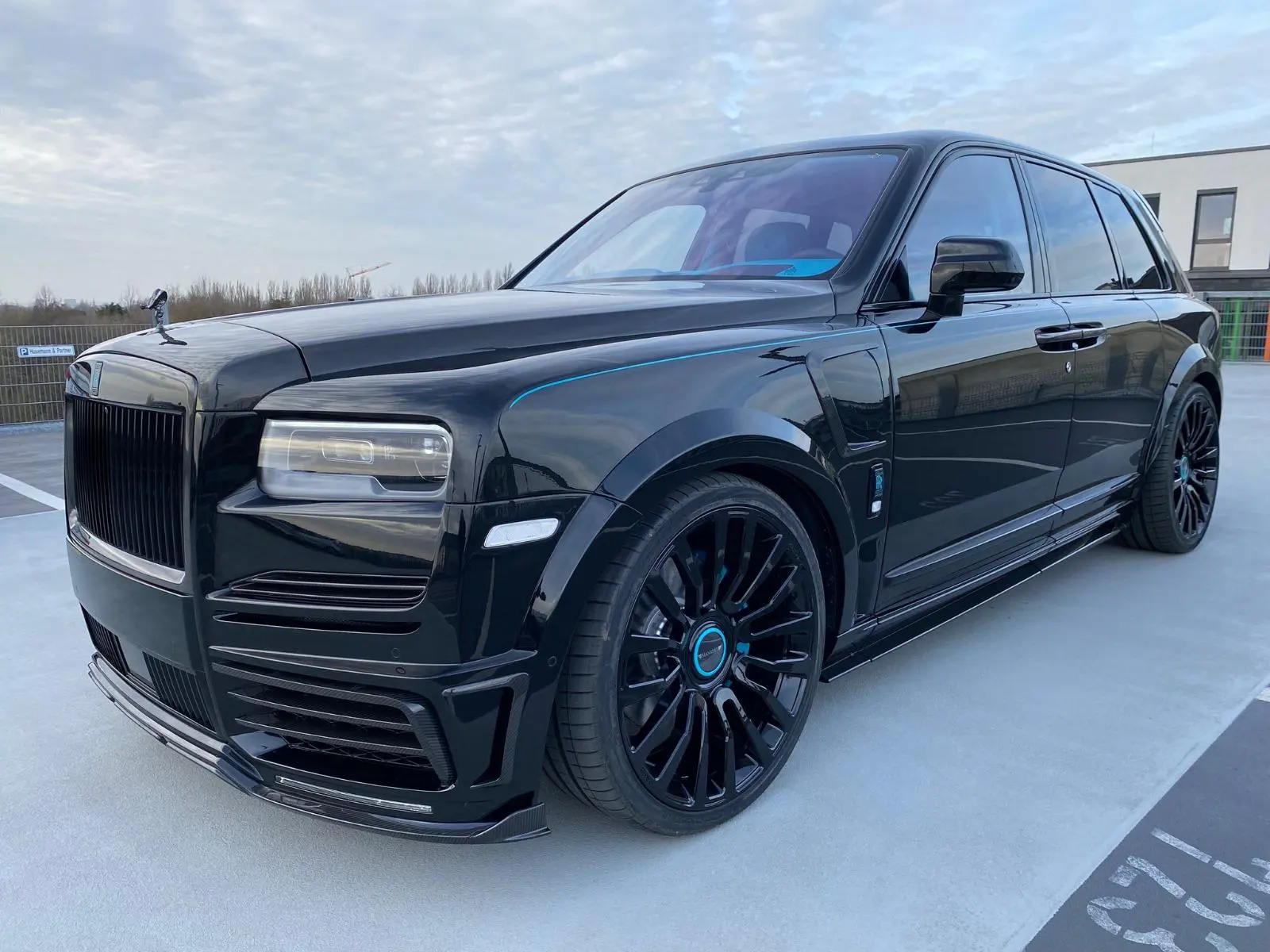 Rolls Royce Black Badge Cullinan