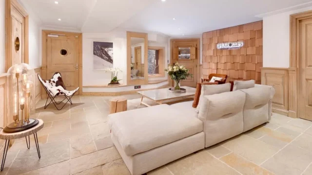 Chalet Ebrochue, Courchevel 1850