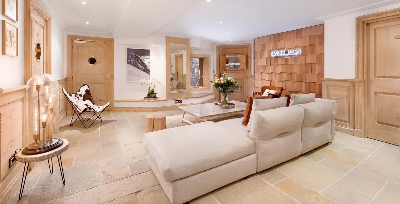 Chalet Ebrochue, Courchevel 1850