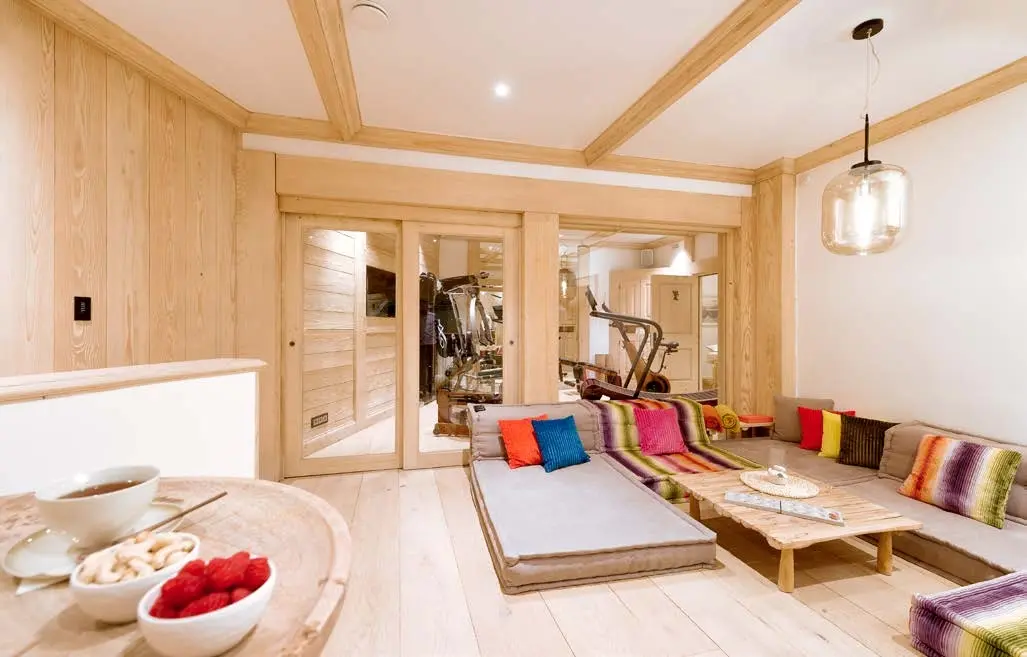 Chalet Ebrochue, Courchevel 1850