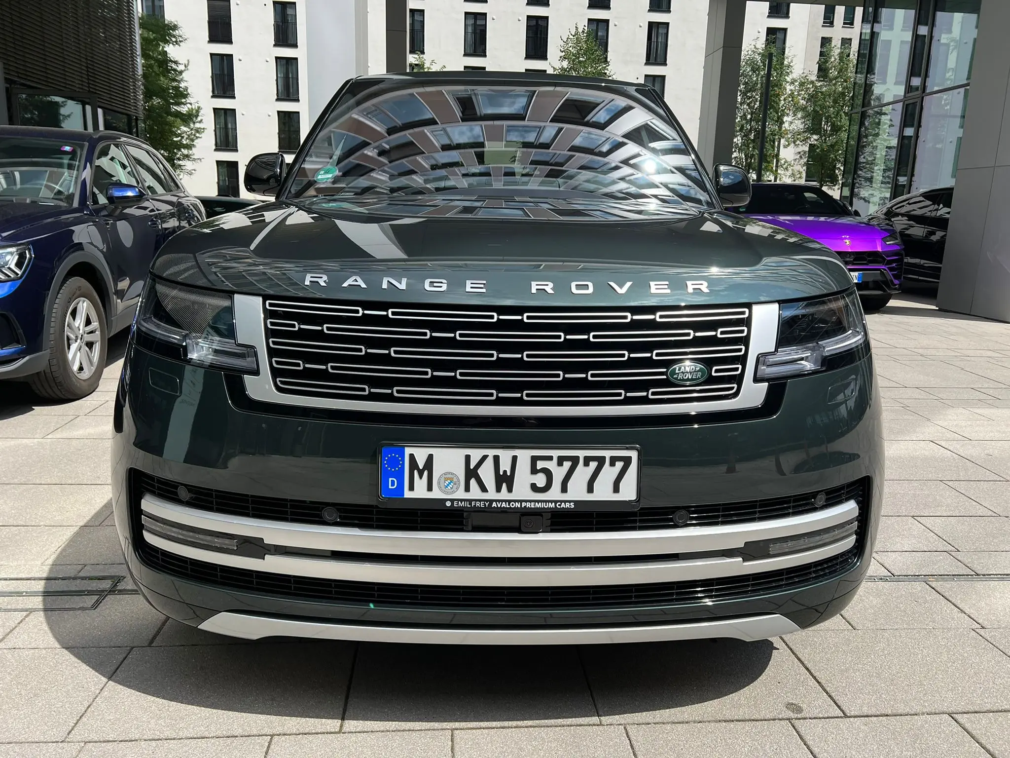 Land Rover Range Rover Vogue D350