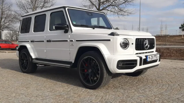 Mercedes-Benz G-Class AMG G63