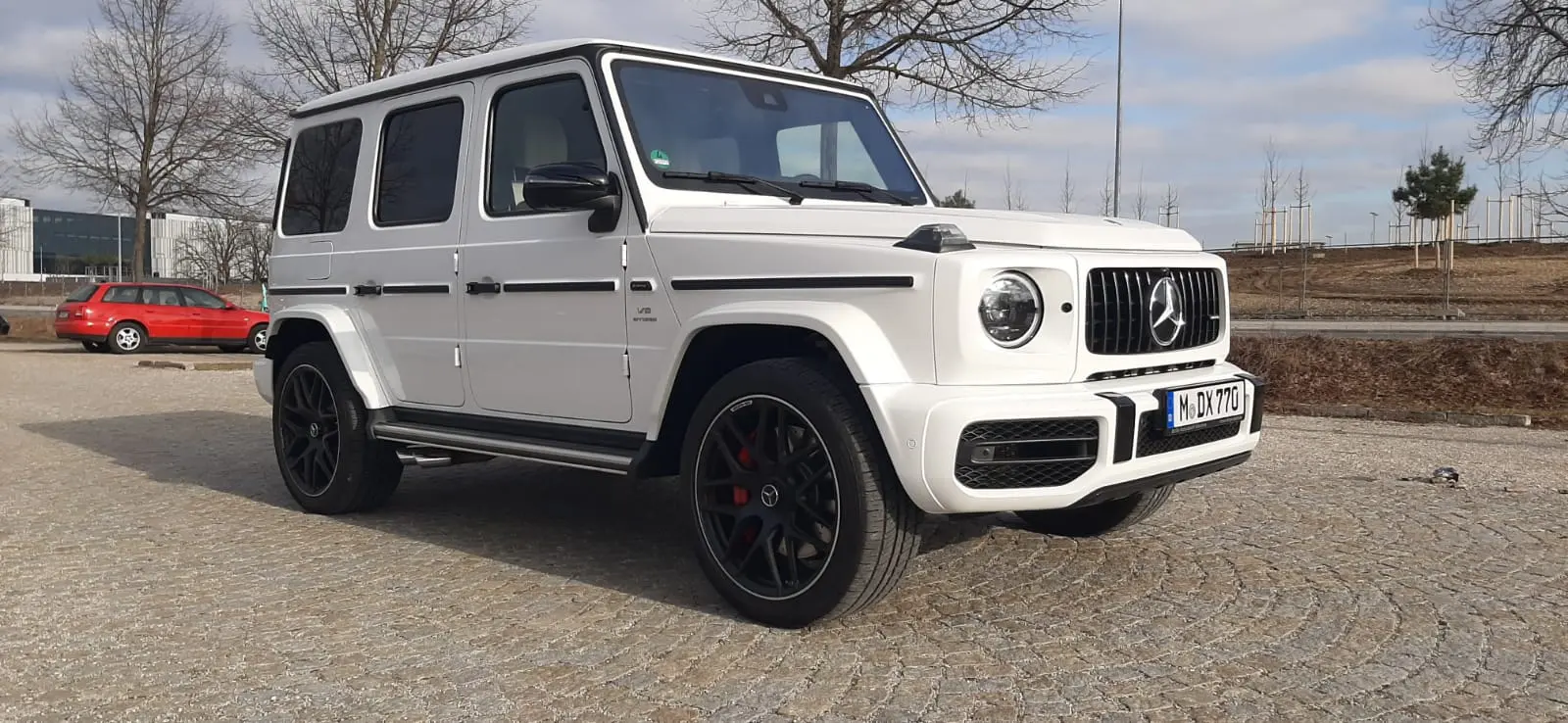 Mercedes-Benz G-Class AMG G63