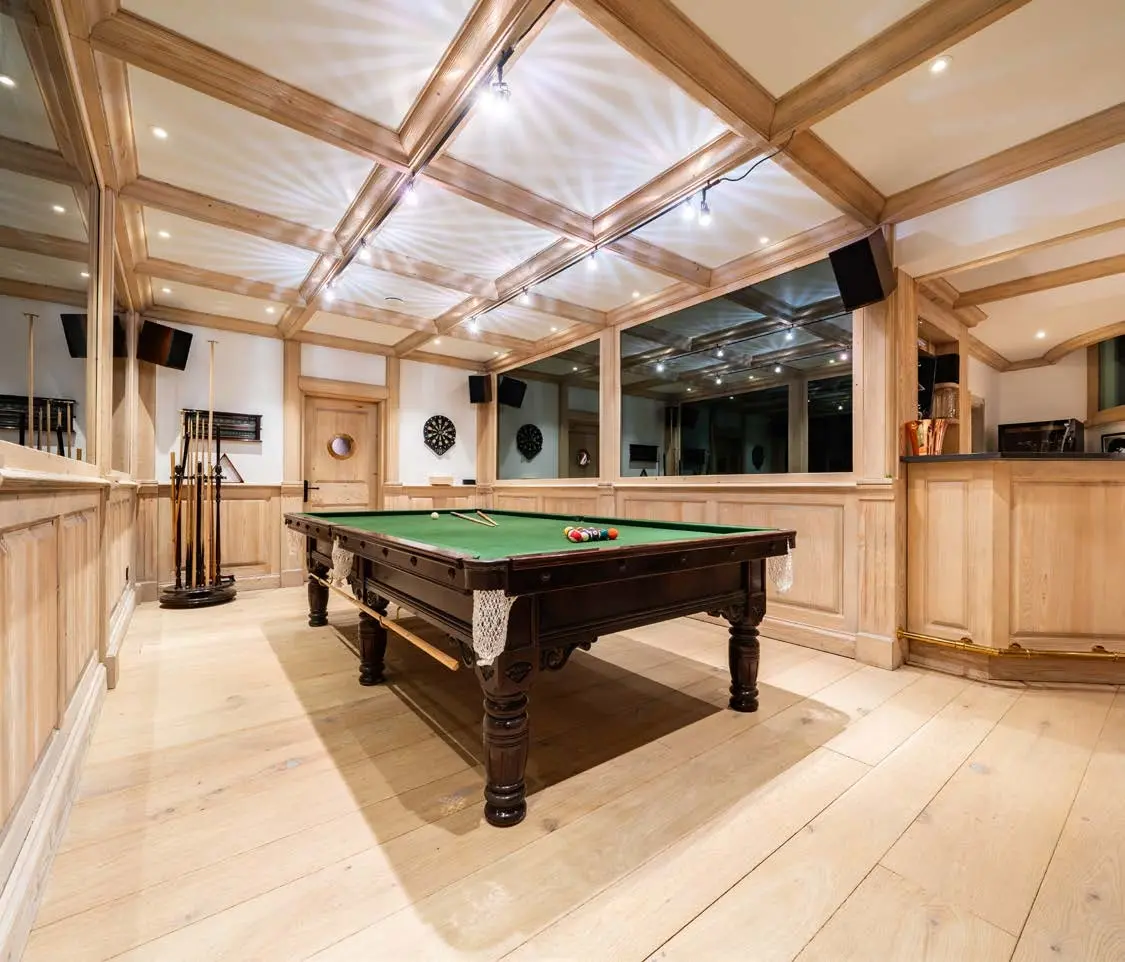 Chalet Ebrochue, Courchevel 1850