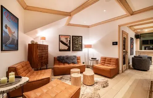 Chalet Ebrochue, Courchevel 1850