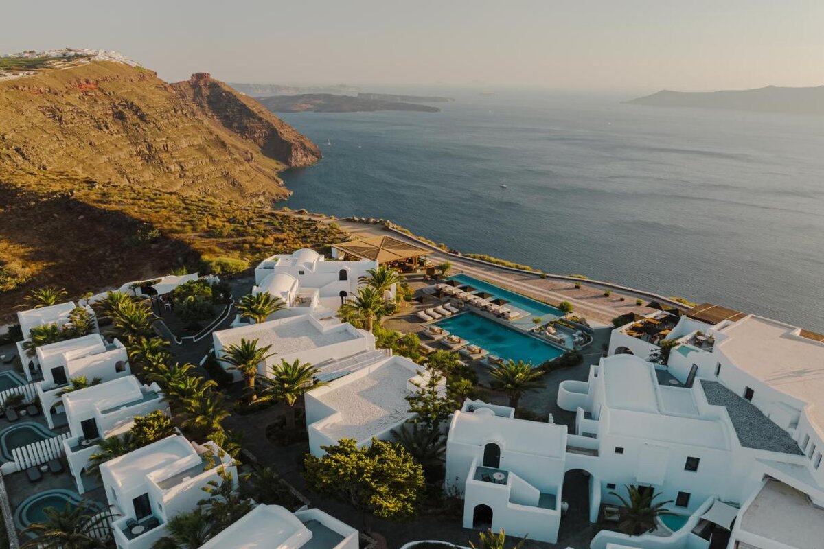 Nobu Hotel Santorini