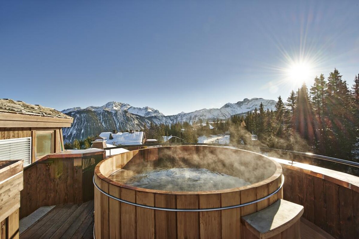 Hotel L'Apogée Courchevel