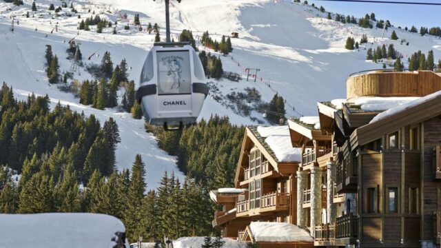 Hotel L'Apogée Courchevel