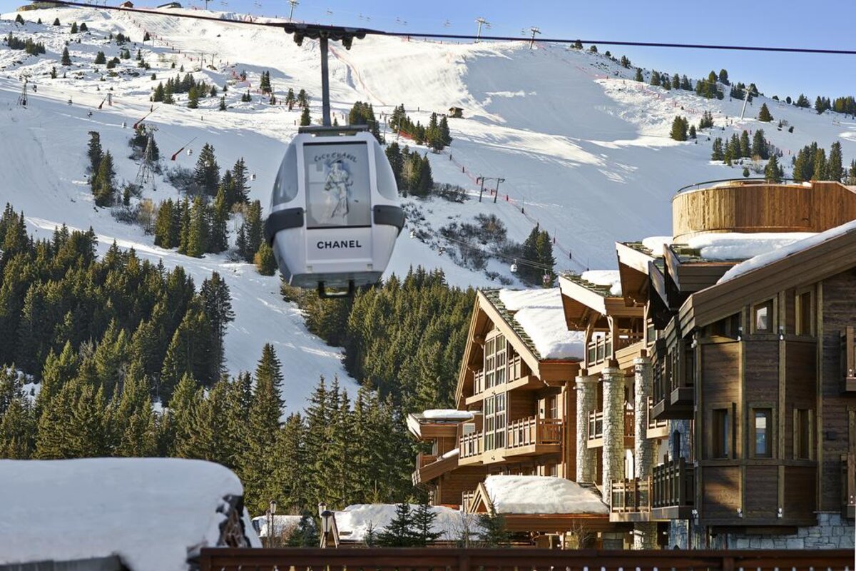 Hotel L'Apogée Courchevel