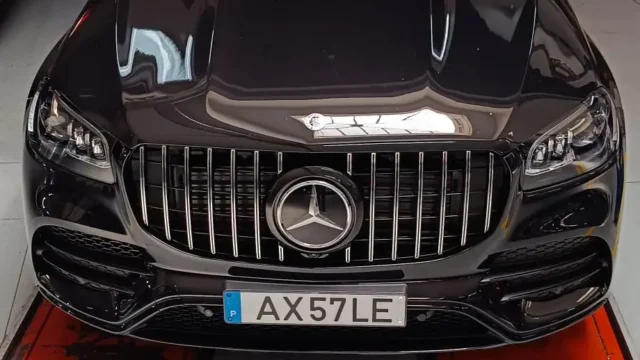 Mercedes-Benz GLS-Class AMG