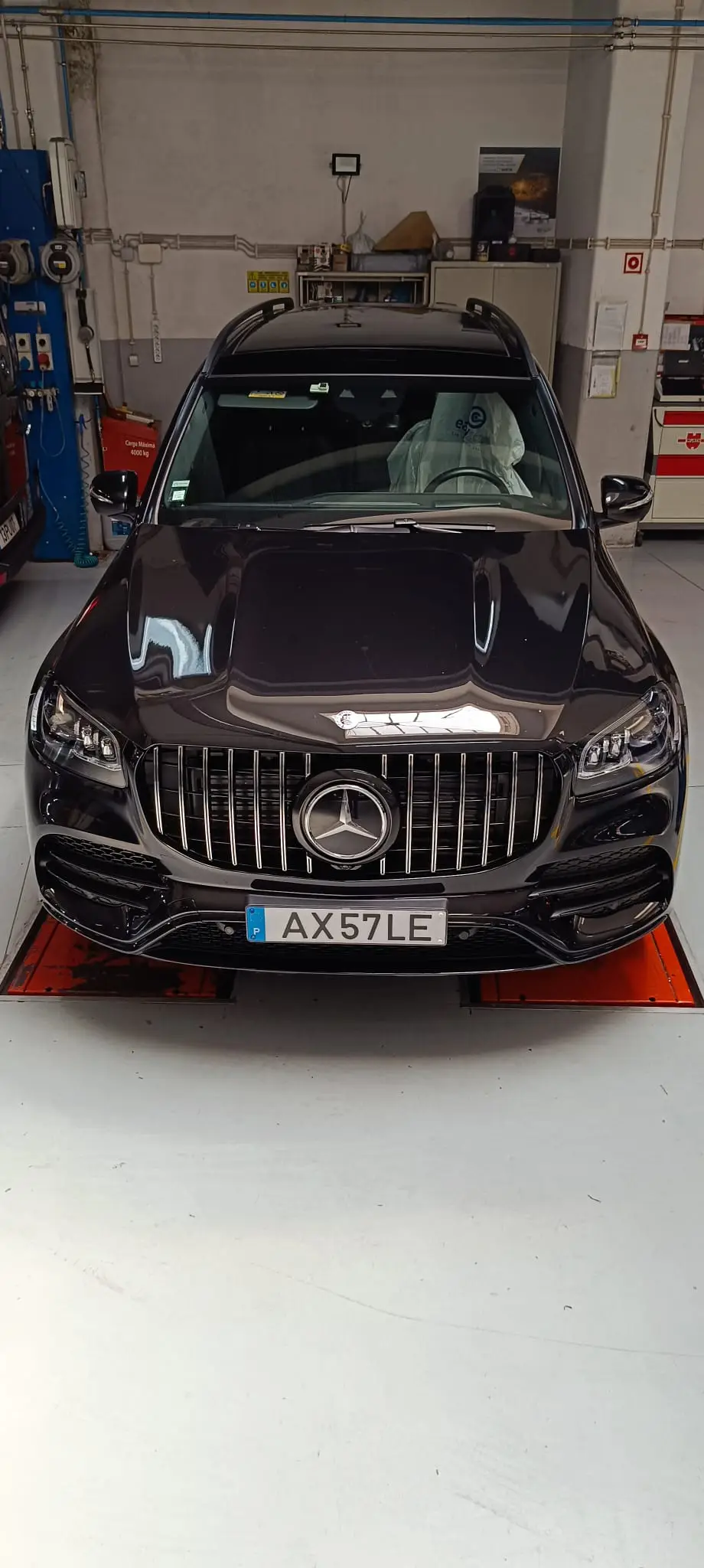 Mercedes-Benz GLS-Class AMG