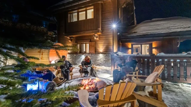 Chalet Ebrochue, Courchevel 1850