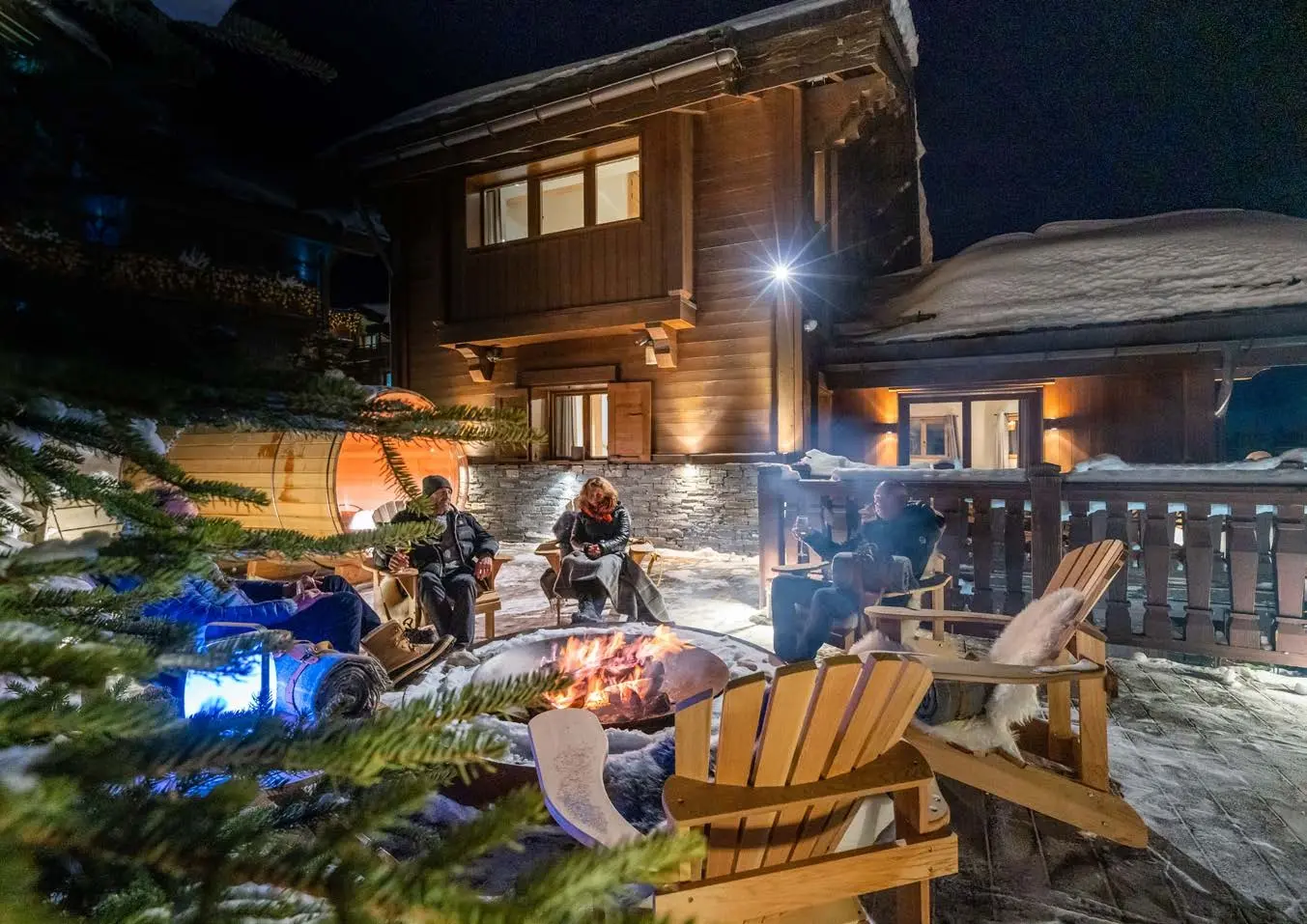 Chalet Ebrochue, Courchevel 1850