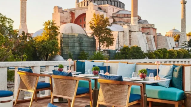 Four Seasons Hotel Istanbul at Sultanahmet