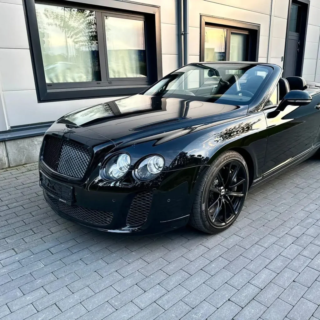 Bentley Continental GTC