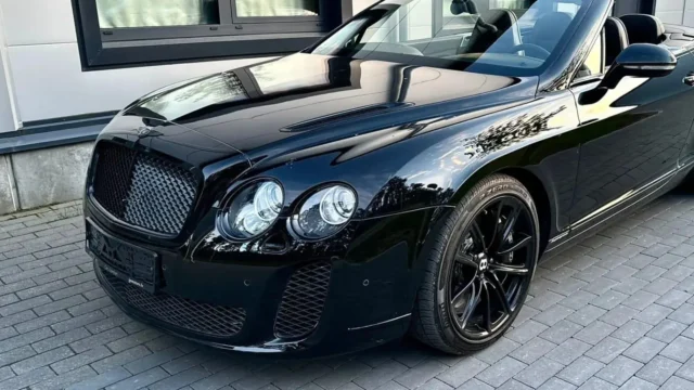 Bentley Continental GTC