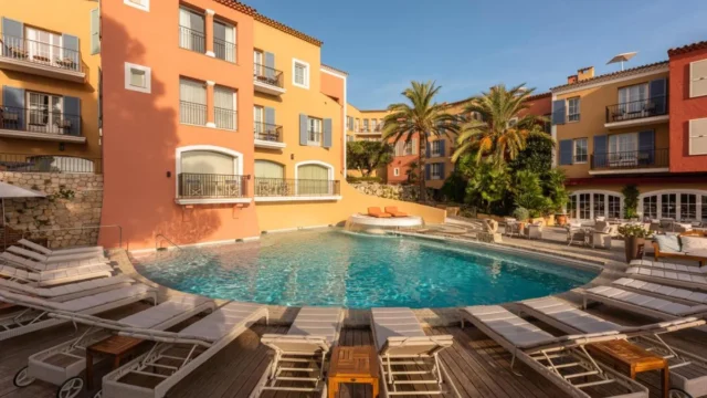 Hotel Byblos, Saint-Tropez