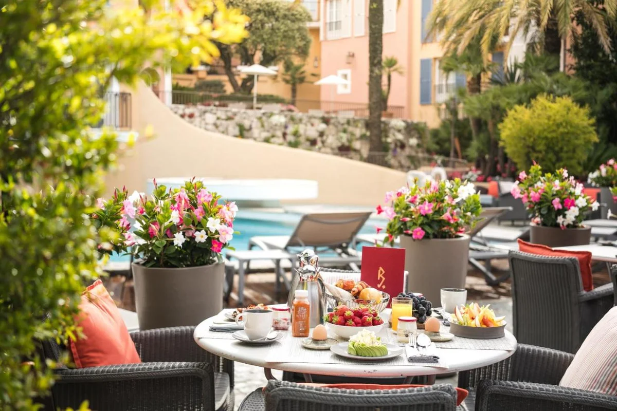 Hotel Byblos, Saint-Tropez