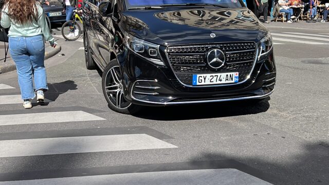 Mercedes classe V