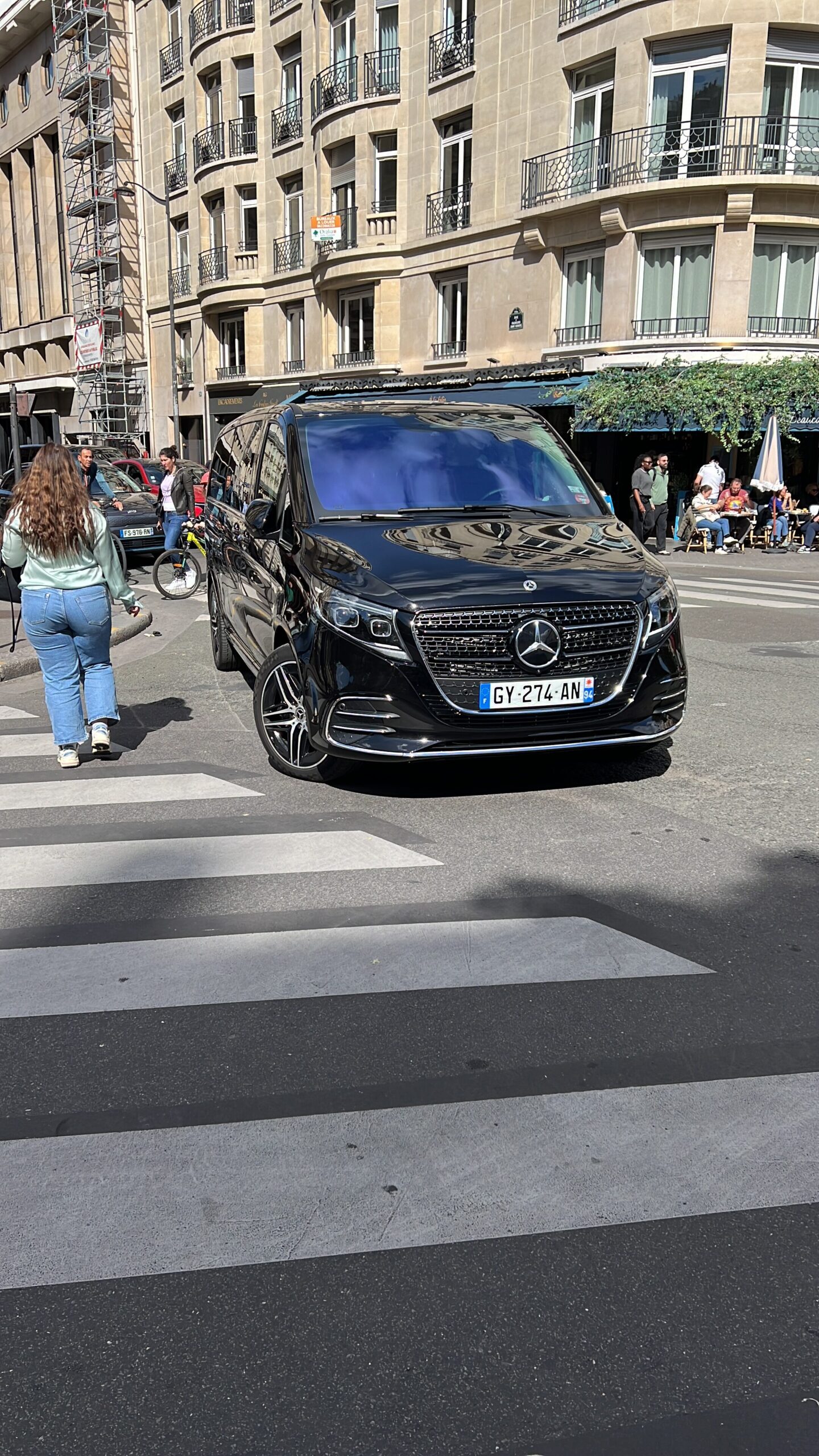 Mercedes classe V