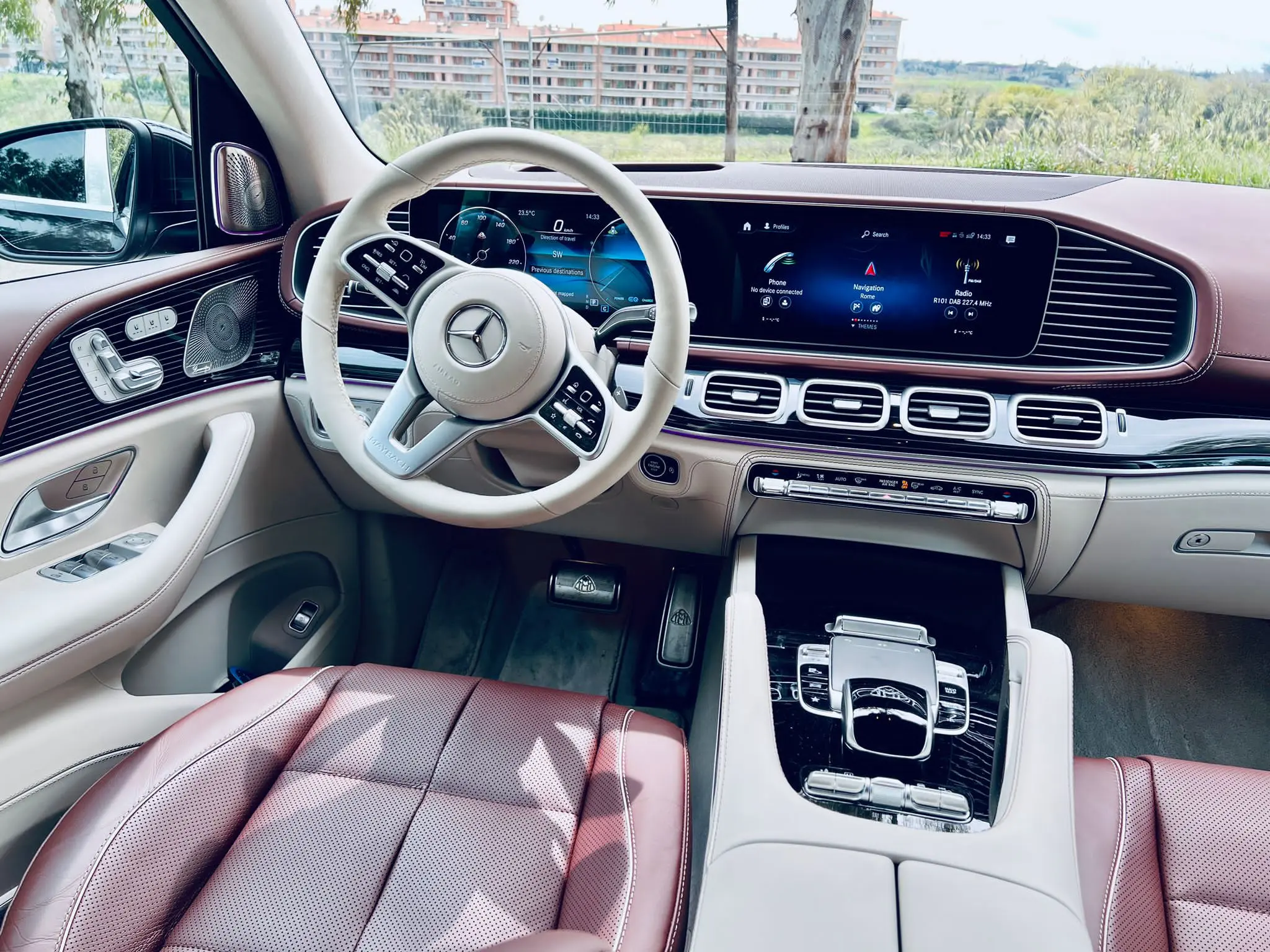 Mercedes-Benz GLS Maybach