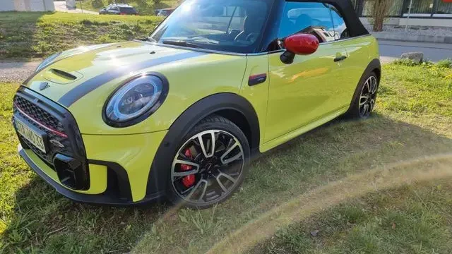 Mini John Cooper Works Cabrio