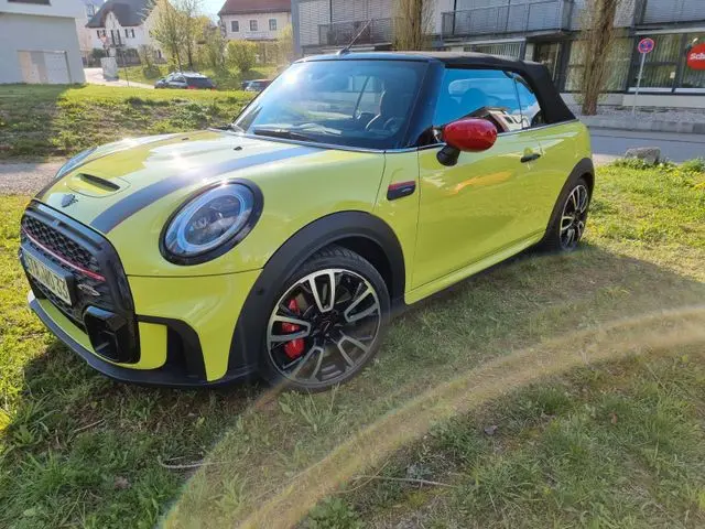 Mini John Cooper Works Cabrio