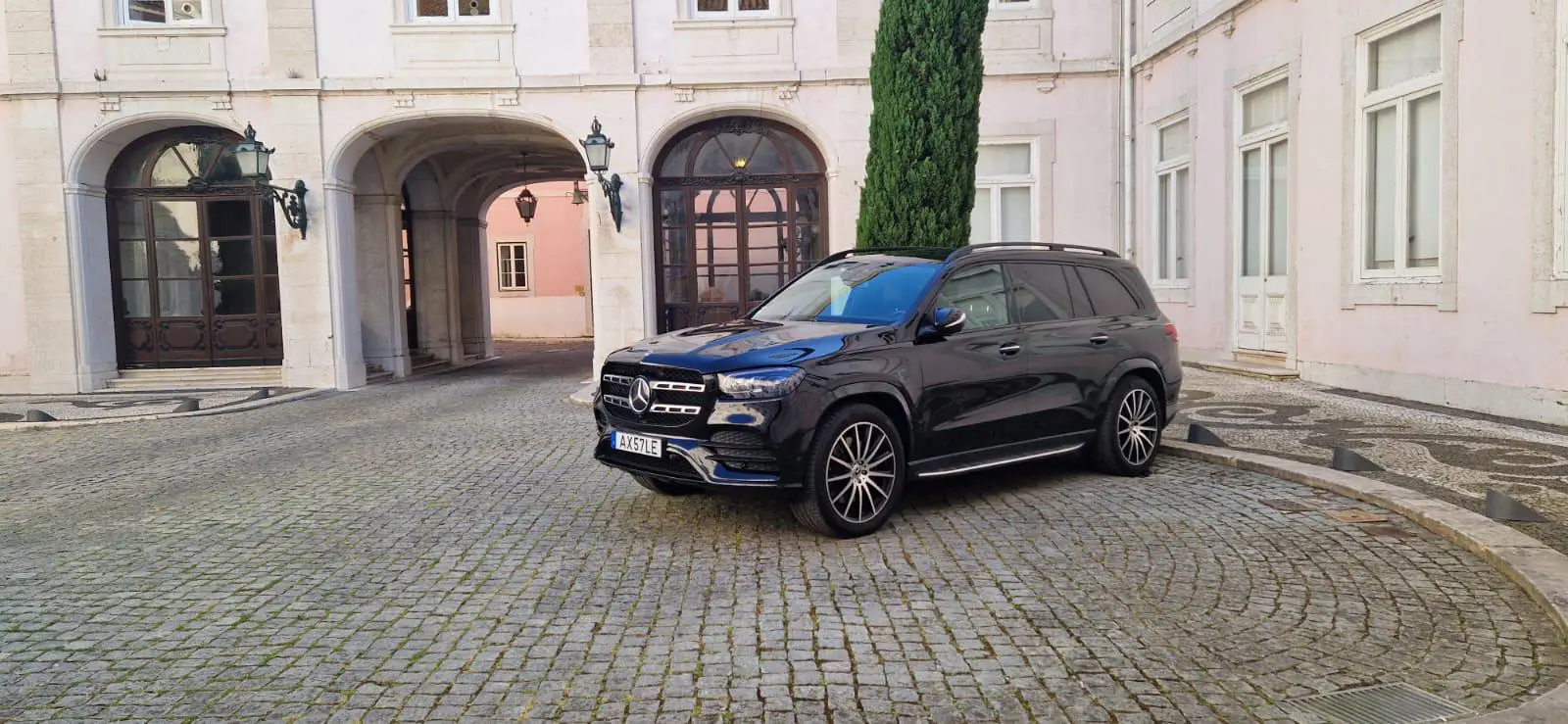 Mercedes-Benz GLS-Class AMG