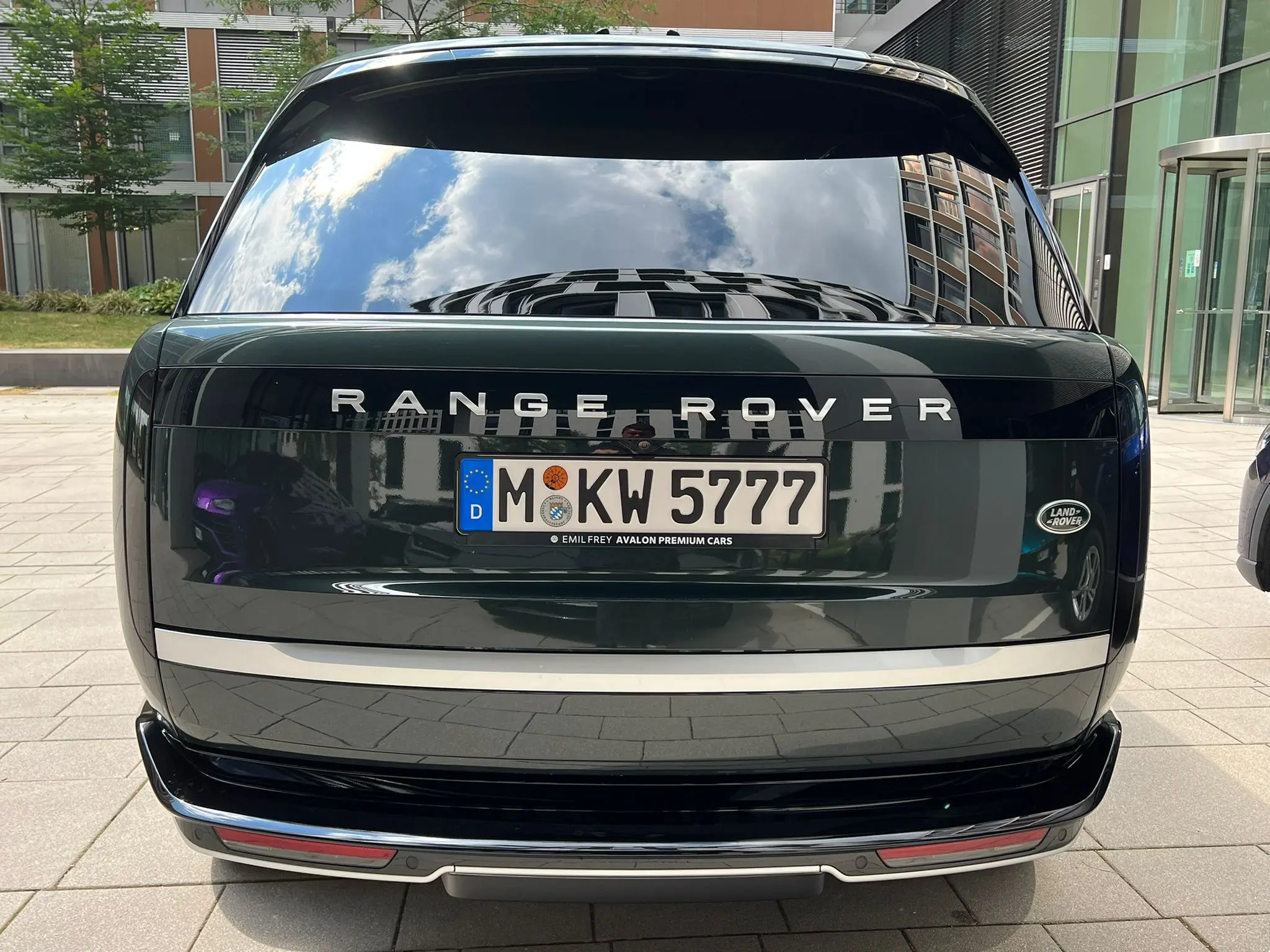 Land Rover Range Rover Vogue D350