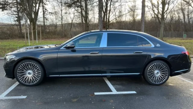 Mercedes-Benz Maybach S-Class 580