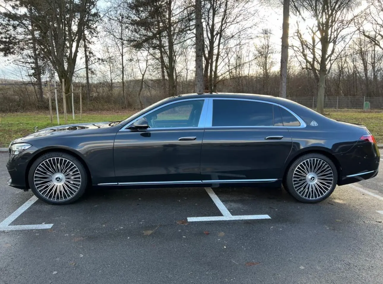 Mercedes-Benz Maybach S-Class 580