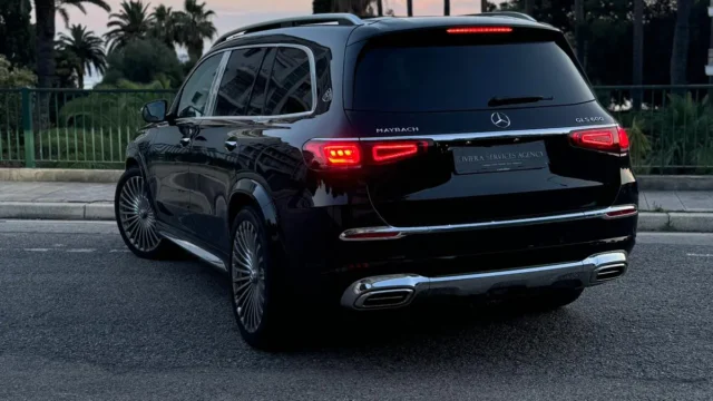 Mercedes-Benz GLS Maybach