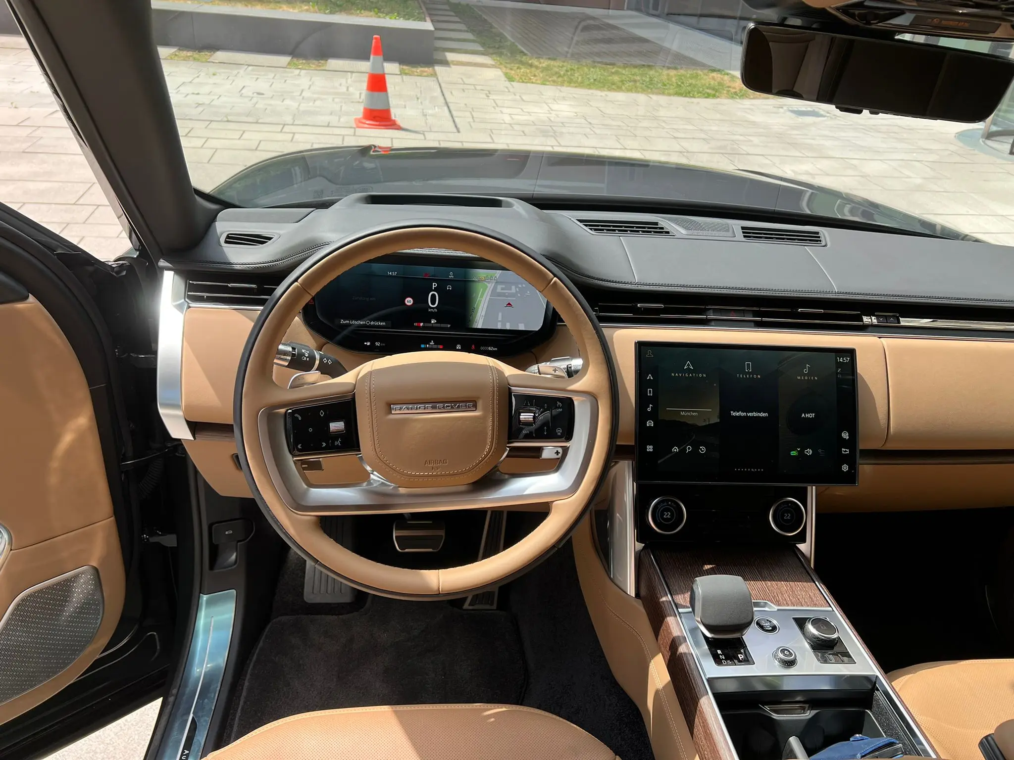 Land Rover Range Rover Vogue D350